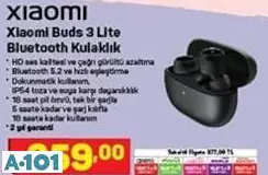 XİAOMİ BUDS 3 LİTE BLUETOOTH KULAKLIK